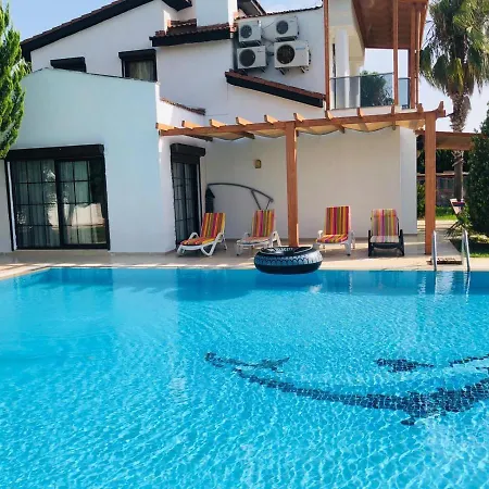 Villa Fun&sun River With Amazing Landscape 5+1 *