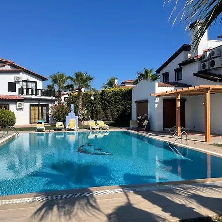 Fun&sun River With Amazing Landscape 5+1 Villa Belek