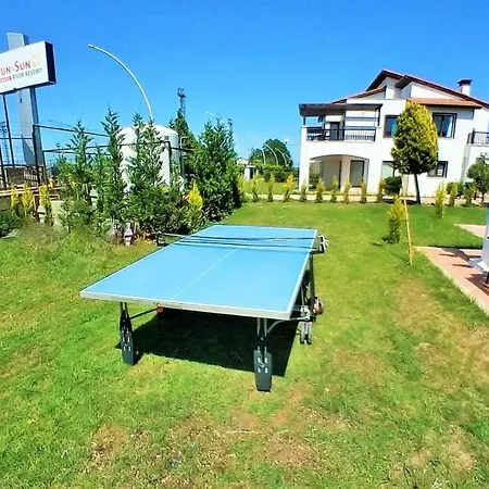 Fun&sun River With Amazing Landscape 5+1 Belek