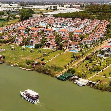 Fun&sun River With Amazing Landscape 5+1 Belek
